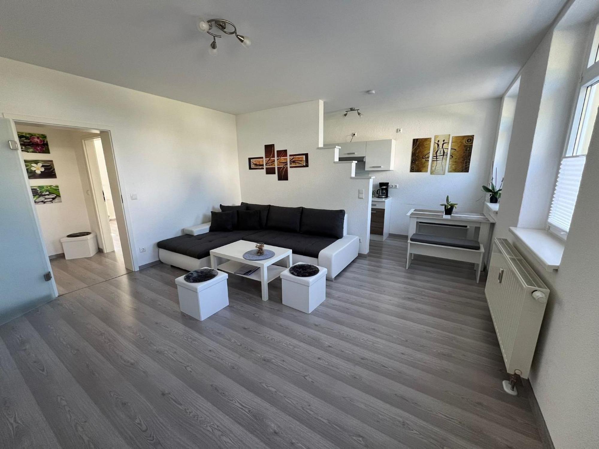 New Look Apartment Frankenberg Bagian luar foto
