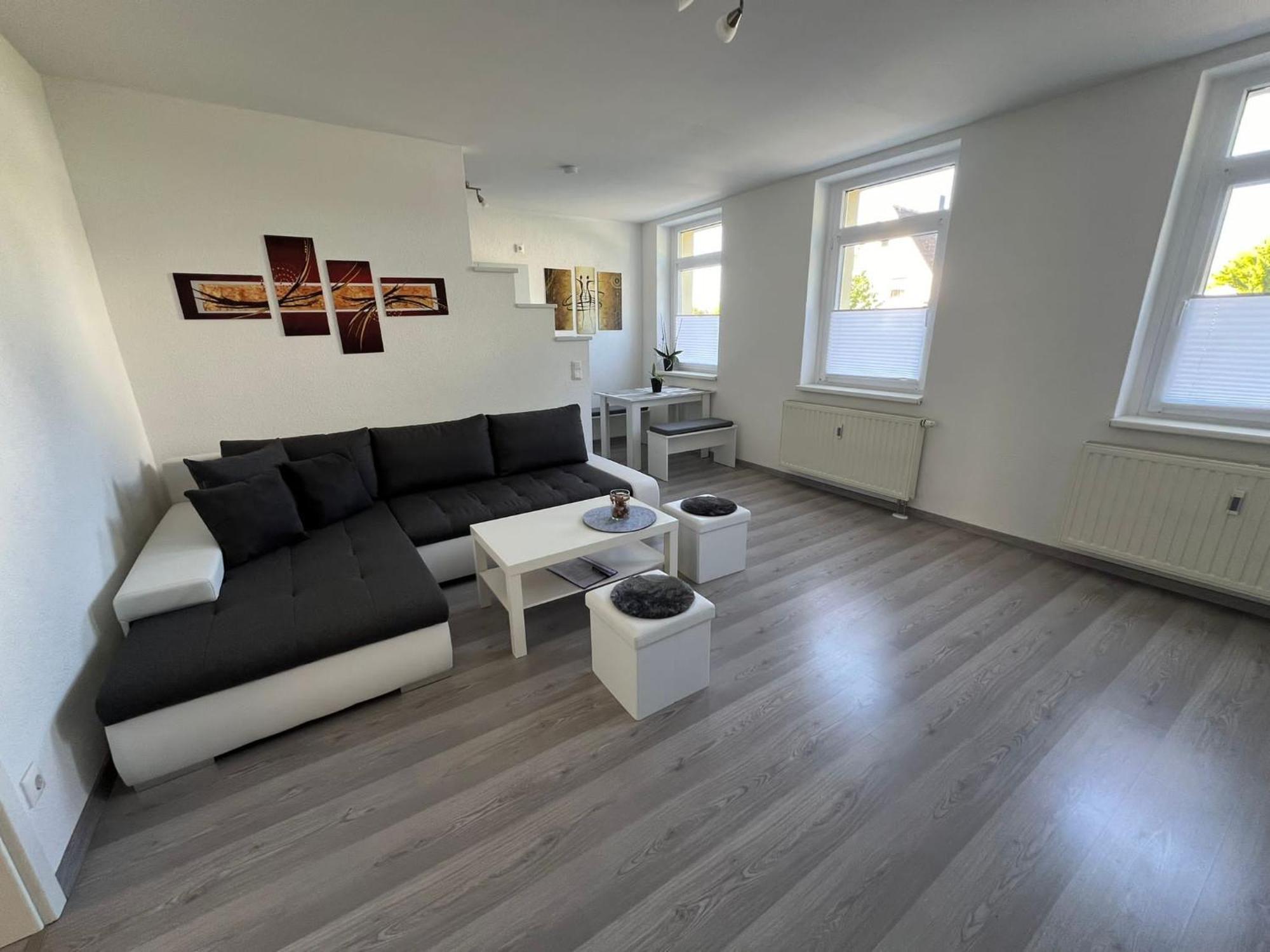 New Look Apartment Frankenberg Bagian luar foto