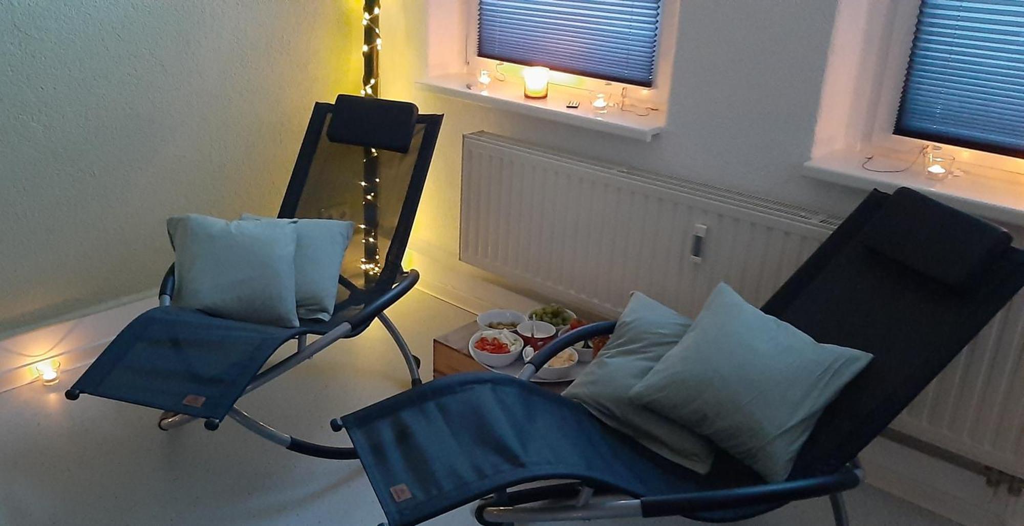 New Look Apartment Frankenberg Bagian luar foto