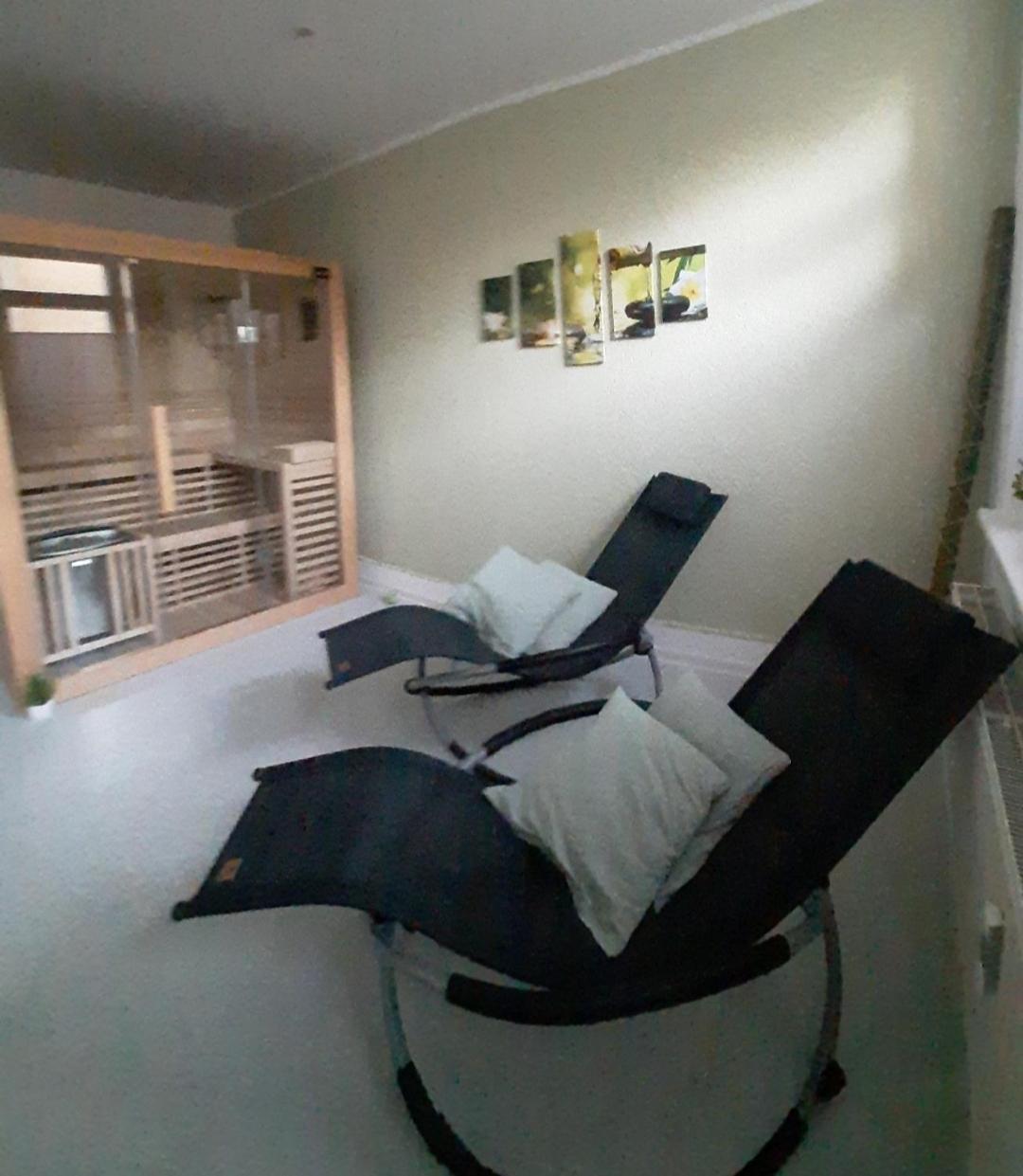 New Look Apartment Frankenberg Bagian luar foto