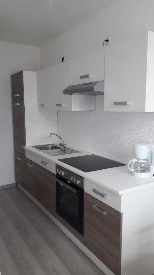 New Look Apartment Frankenberg Bagian luar foto